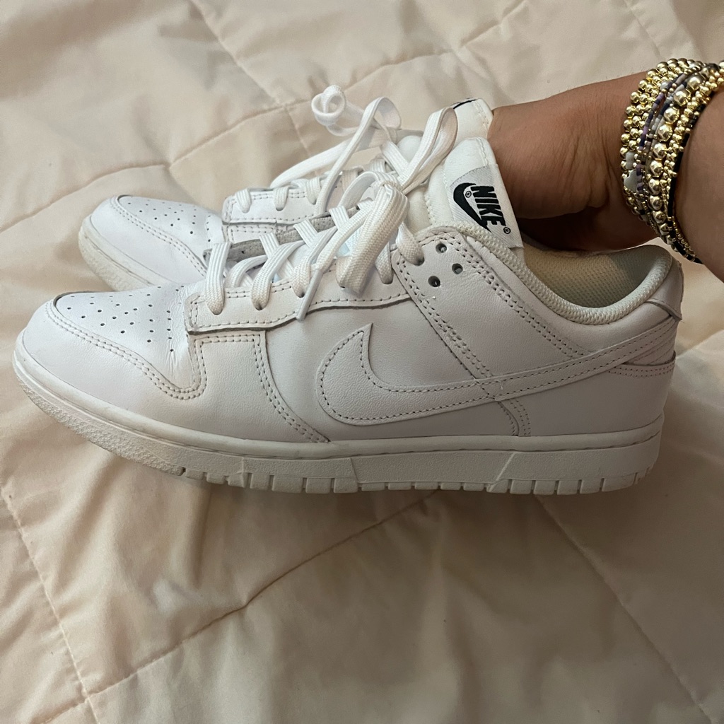 White Dunks